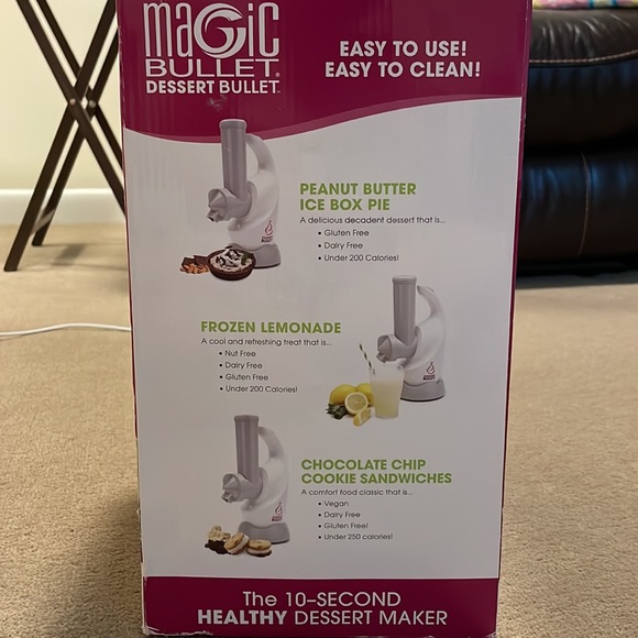 Magic Bullet Dessert bullet blender - Picture 3 of 6